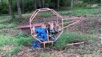 Children's area