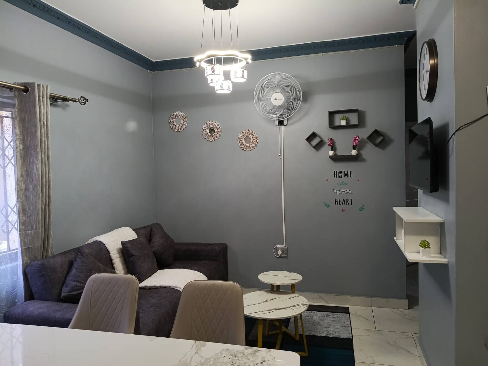Apartment, 2 Bedrooms, Patio | Living room