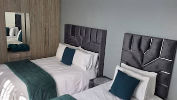 Apartamento, 2 quartos, varanda | 2 quartos