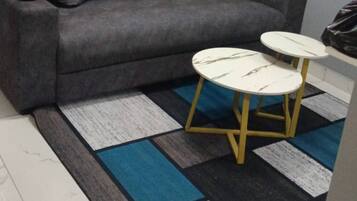 Apartment, 2 Bedrooms, Patio | Living room