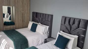 Apartment, 2 Bedrooms, Patio