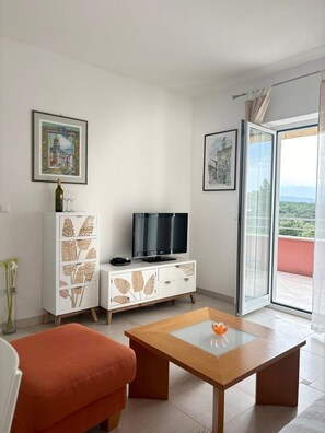 Living area - Vrbo Property (Rab)