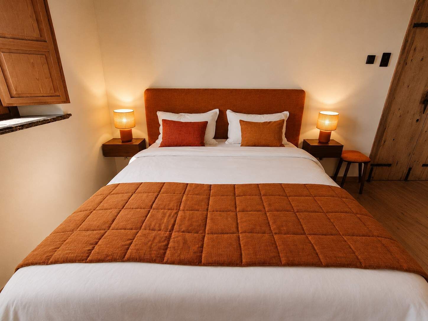 7 Schlafzimmer, Bügeleisen/Bügelbrett, WLAN, Bettwäsche
