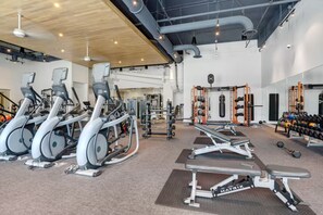 Fitnessfaciliteter