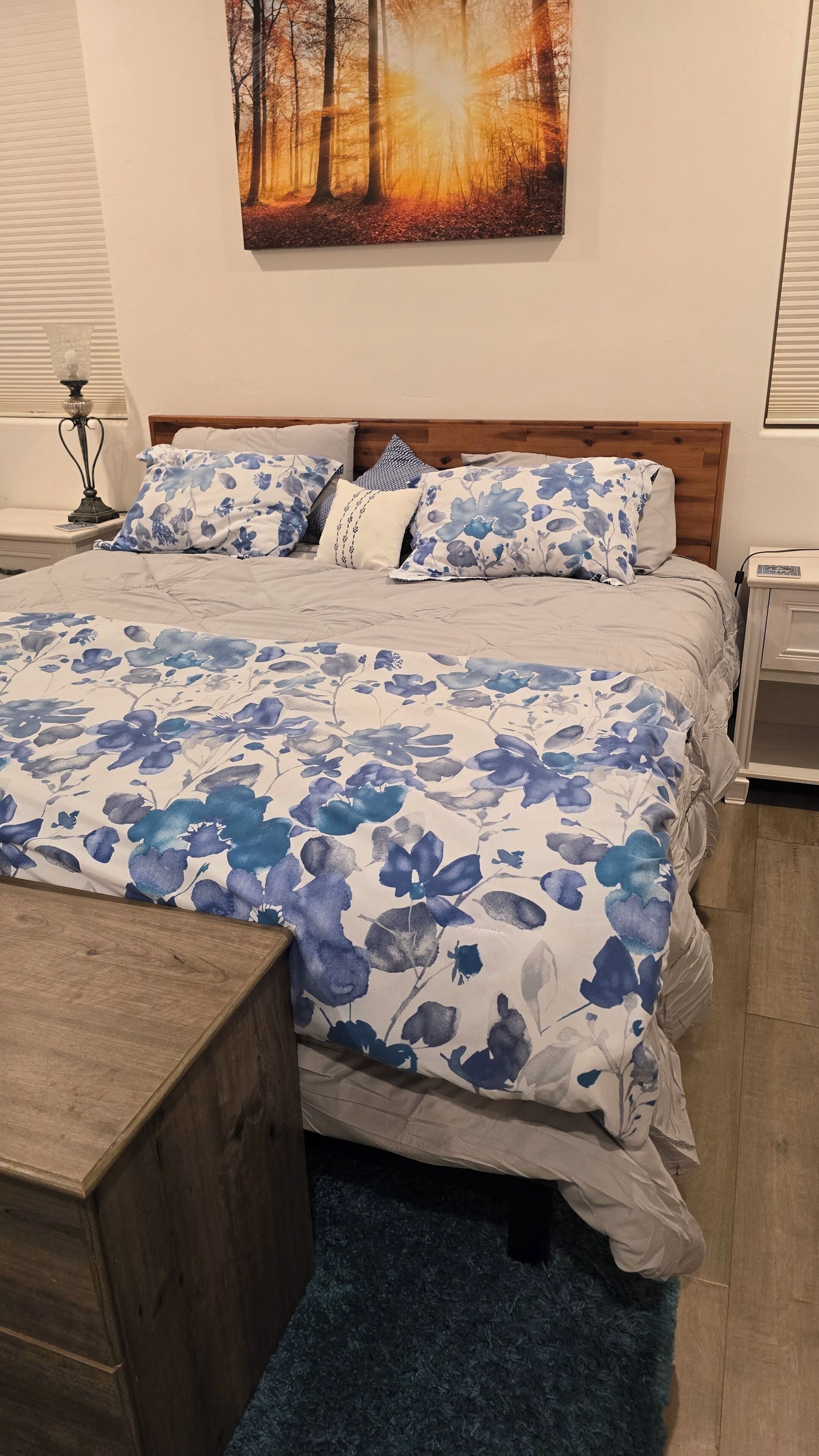 3 habitaciones, internet y ropa de cama 