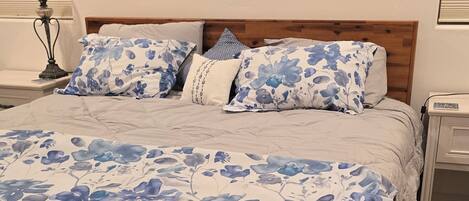 3 habitaciones, internet y ropa de cama