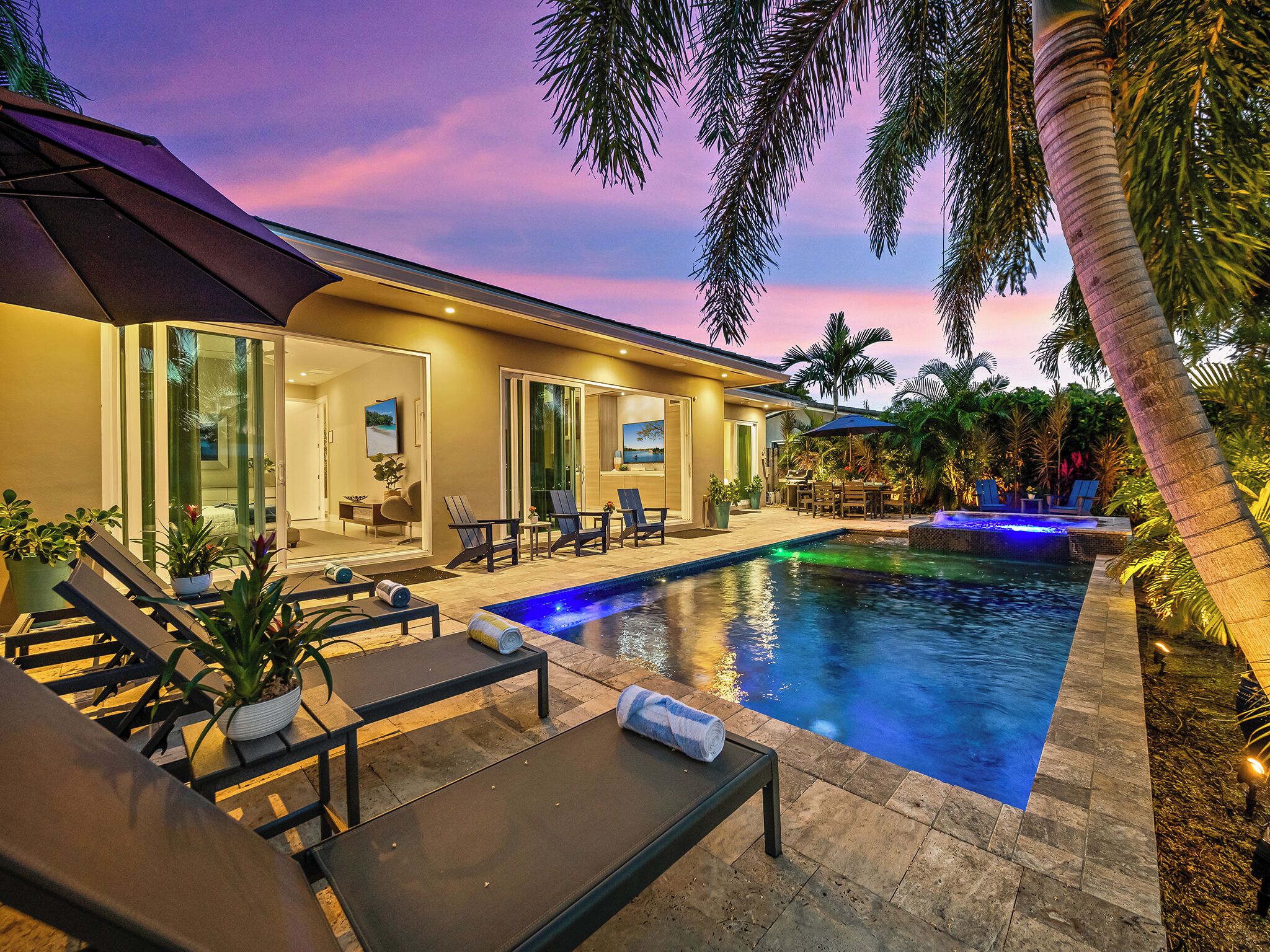 Front of property