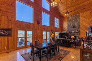 Interior - Stress Releaf - Blowing Rock Cabin With Great View, hot Tub, Pool Table (Lenoir)
