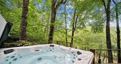 Riverdale - 4BR With a hot Tub- Near the New River