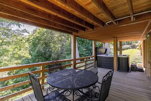 Interior - A River Cliff View (Sugar Grove)