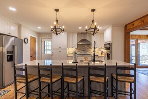 Interior - A River Cliff View (Sugar Grove)