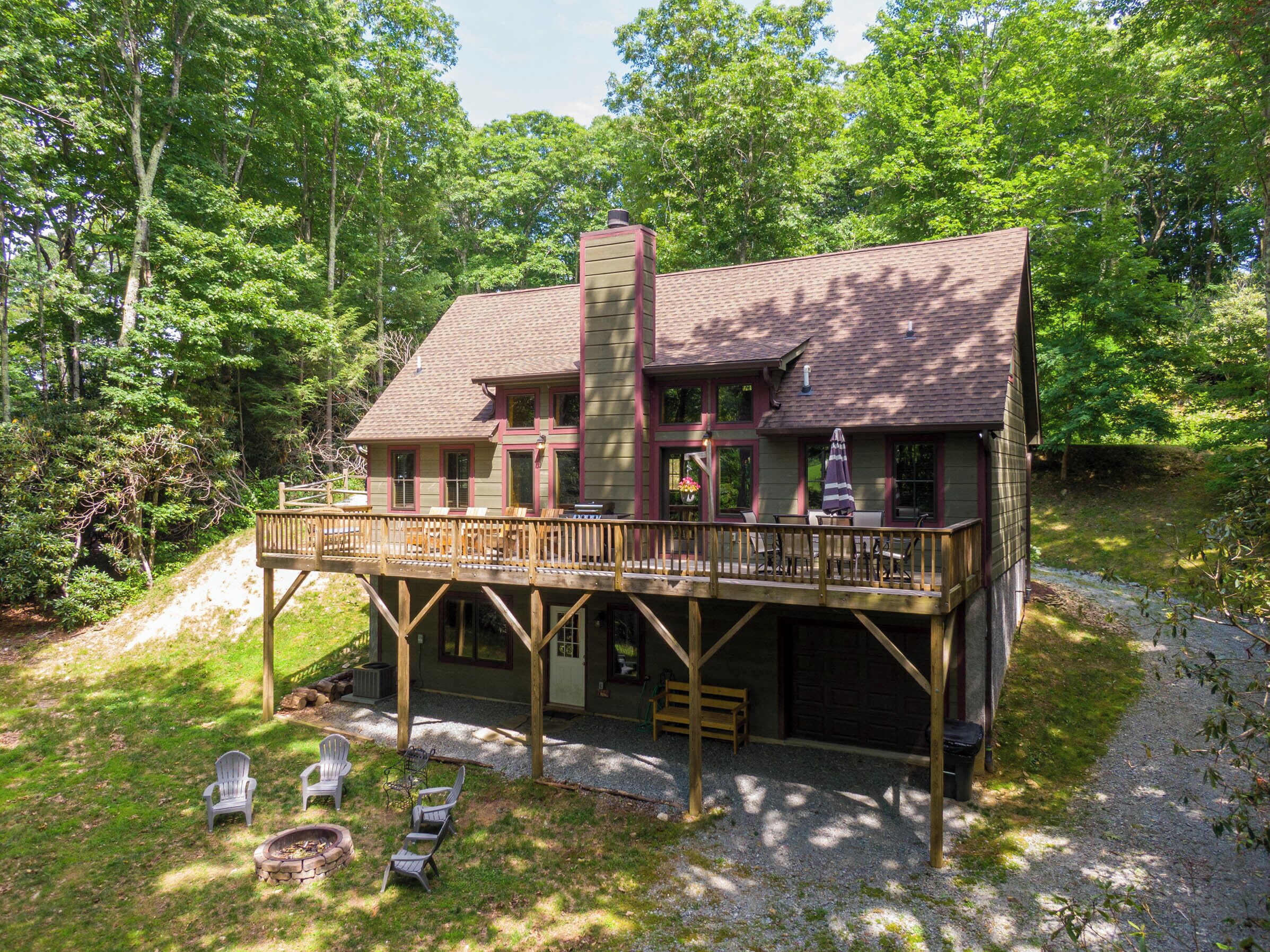 Front of property