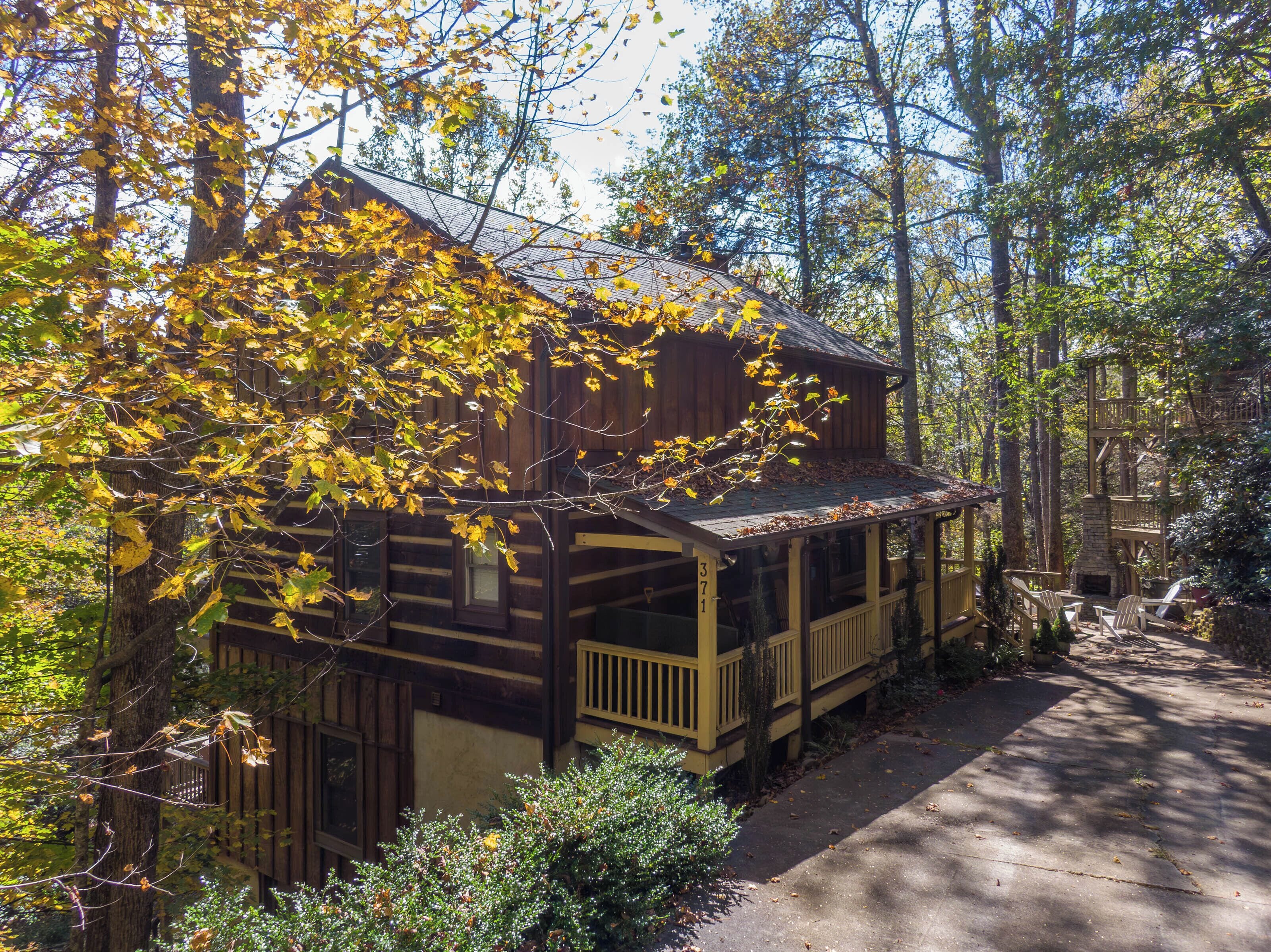 Front of property