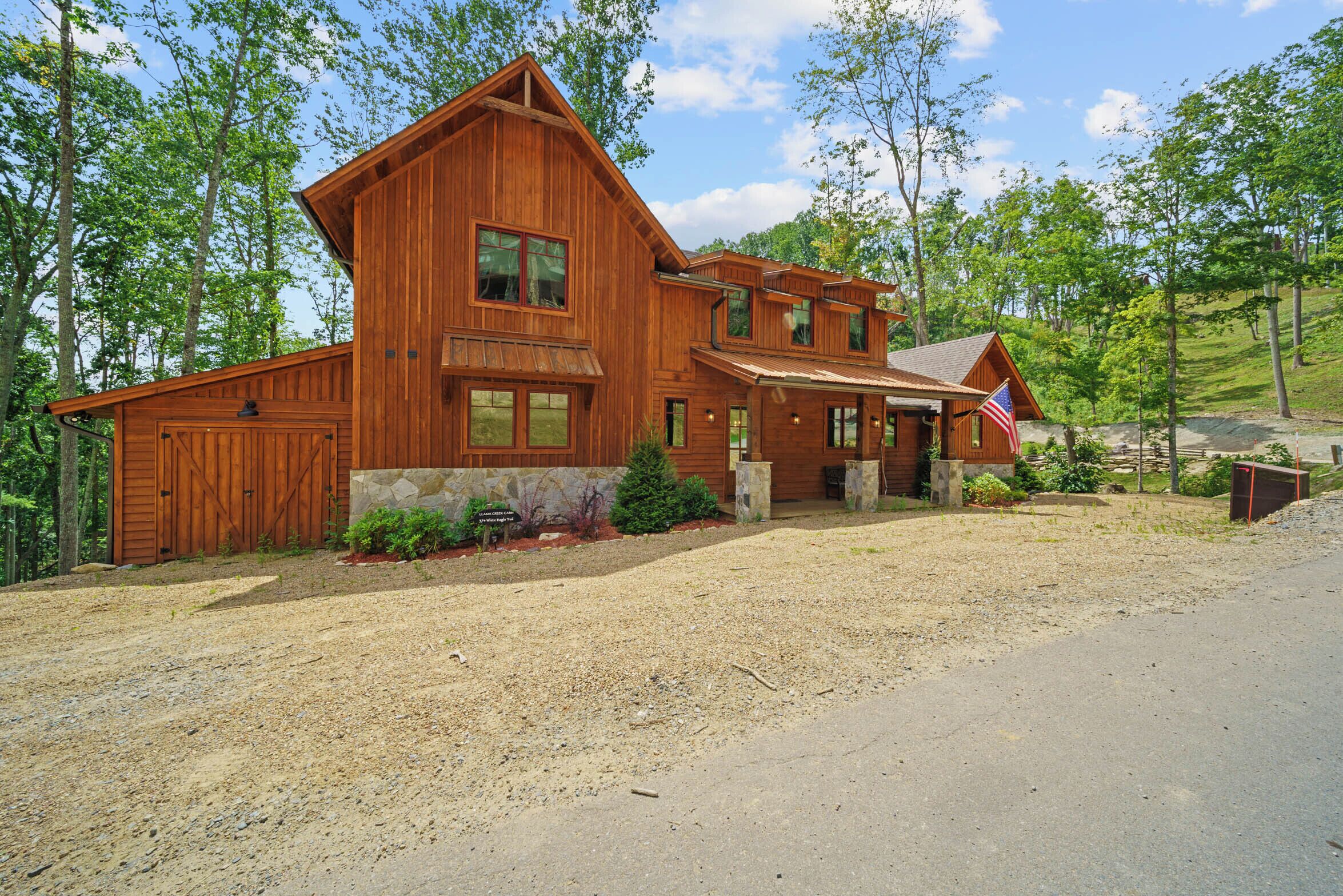 Front of property