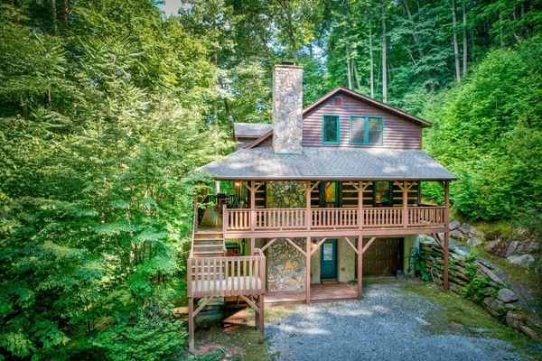 Front of property