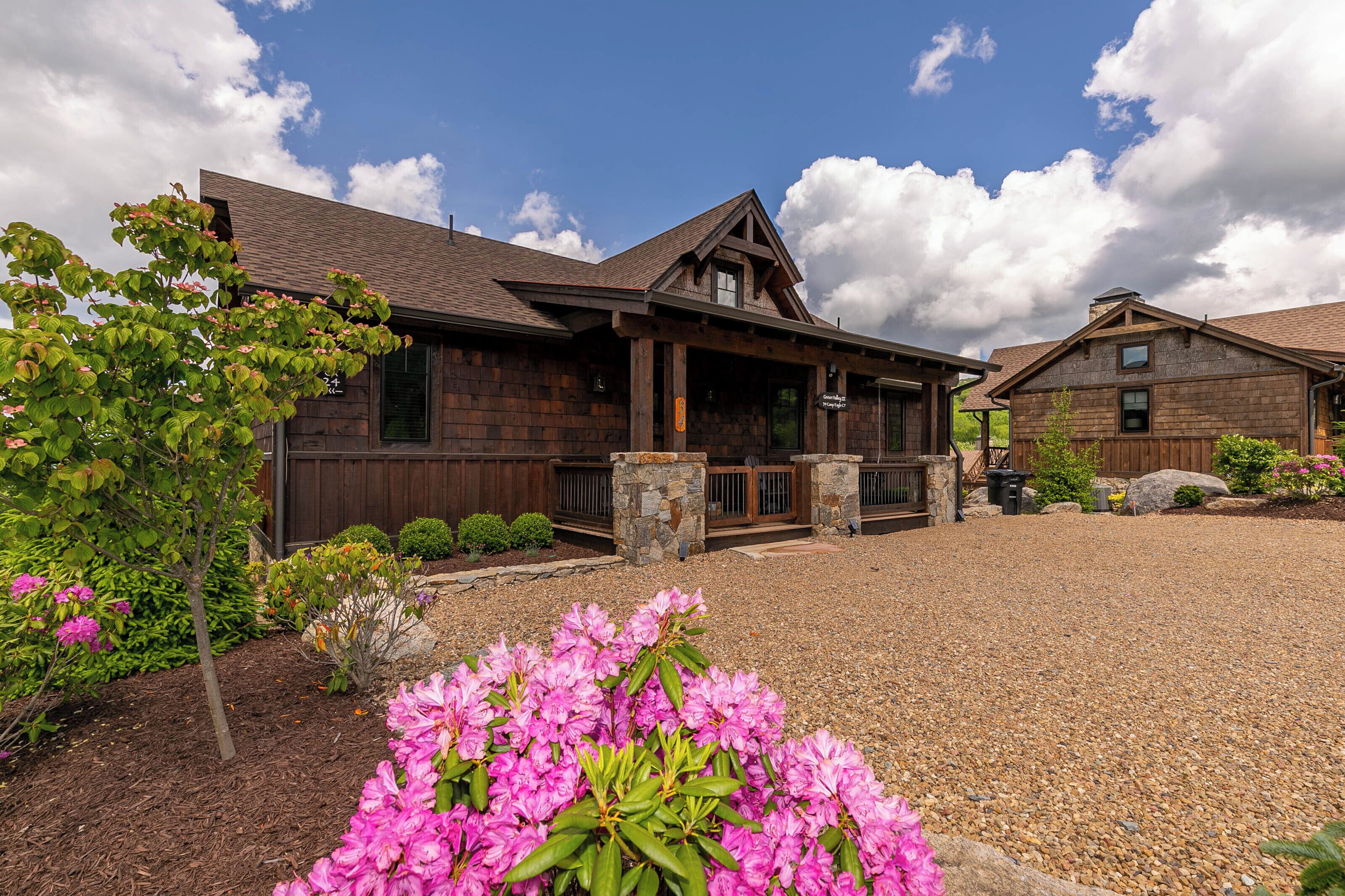 Front of property