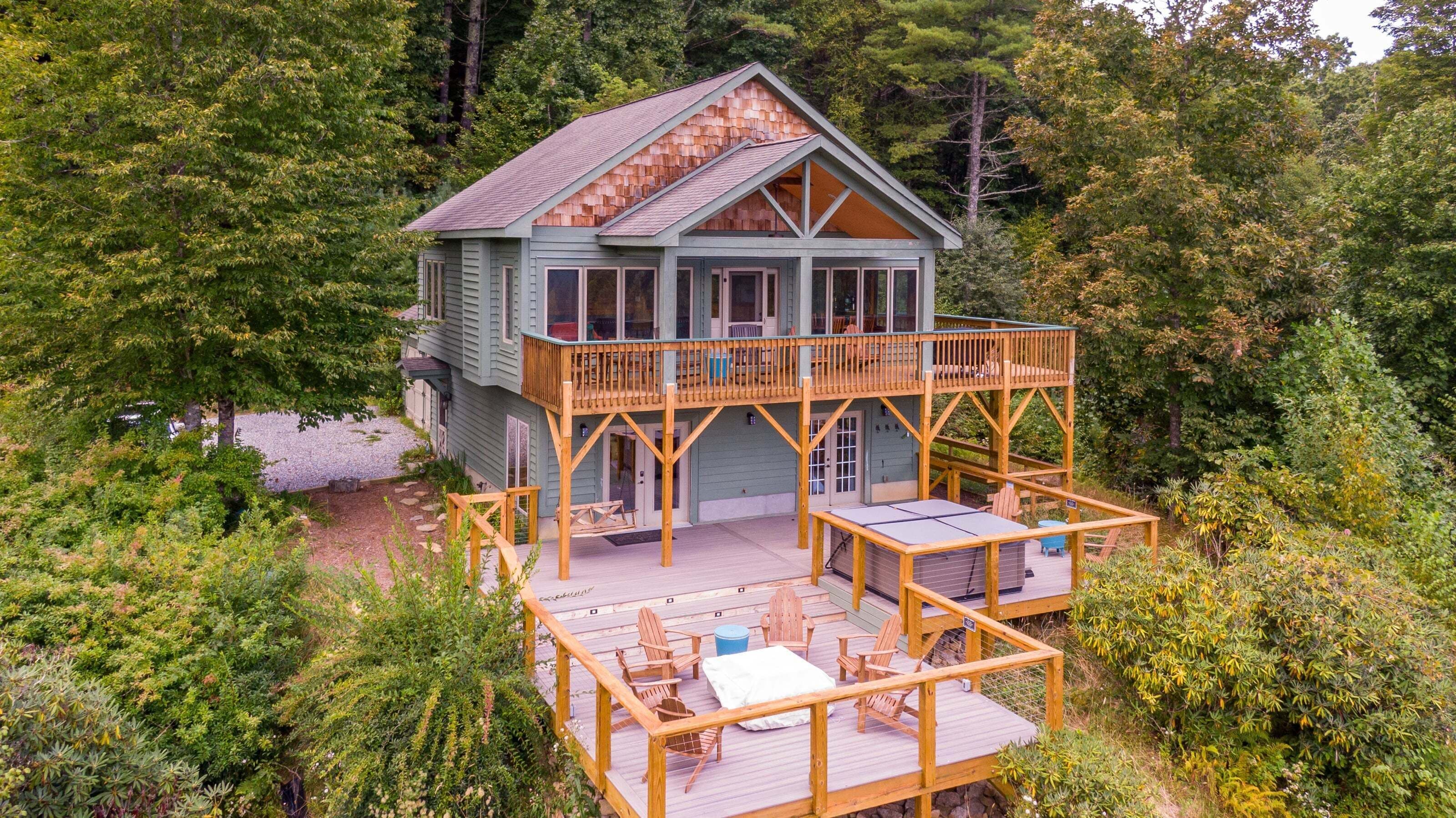 Chalet (3 Bedrooms) | Voorkant van accommodatie