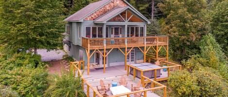 Chalet (3 Bedrooms) | Voorkant van accommodatie