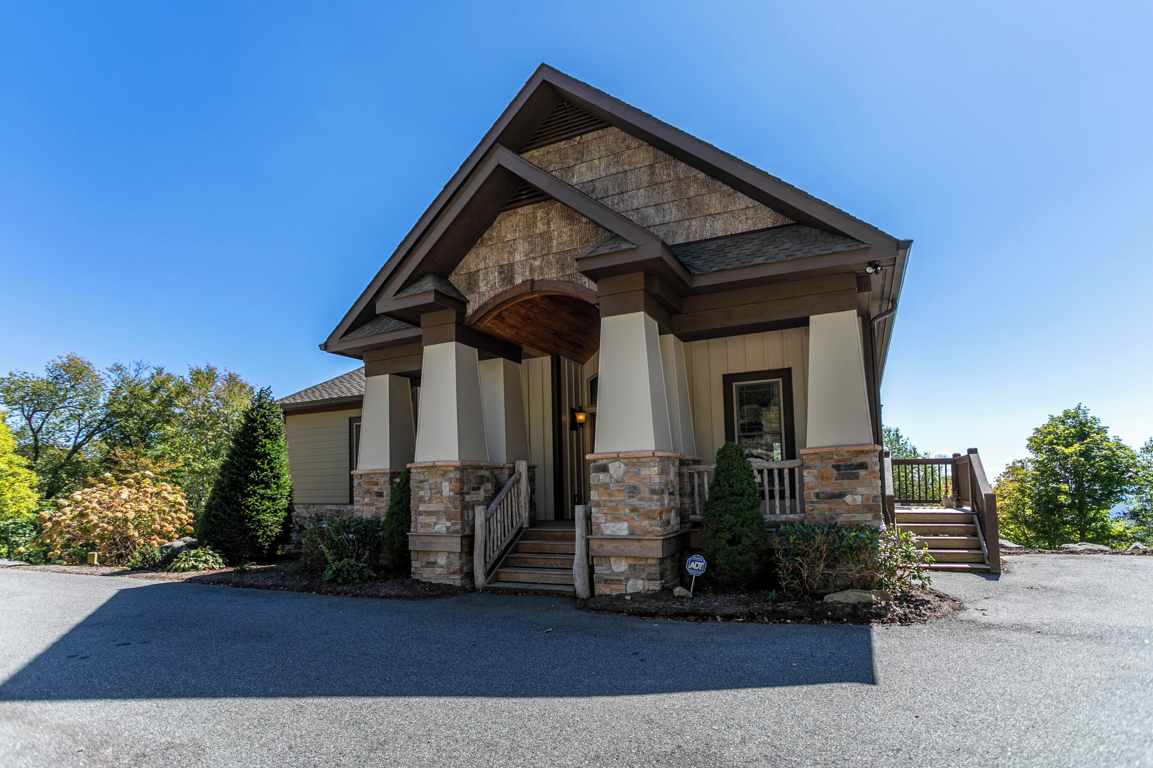 Front of property