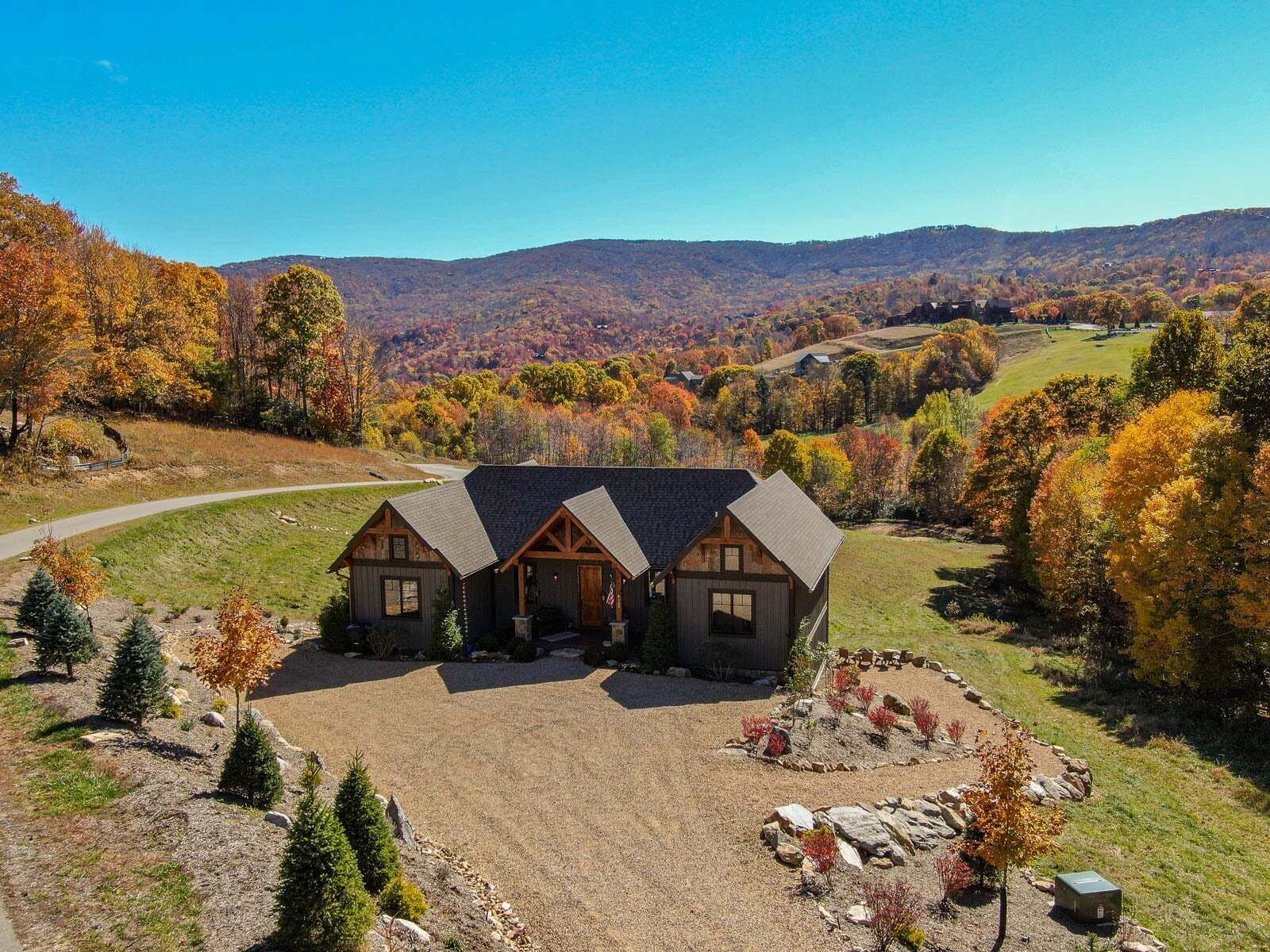 Front of property