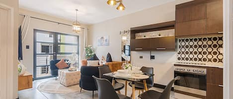Apartment, 1 Bedroom, Accessible, Patio | Interior