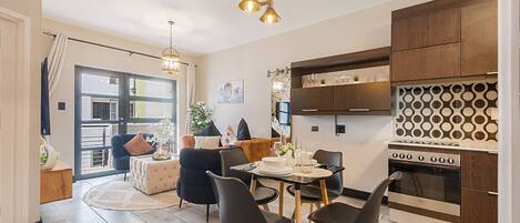 Apartment, 1 Bedroom, Accessible, Patio | Interior