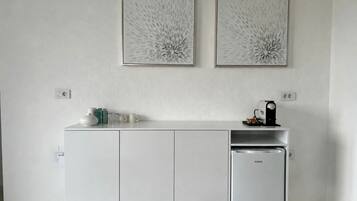 Suite superior, vistas a la montaña | Interior