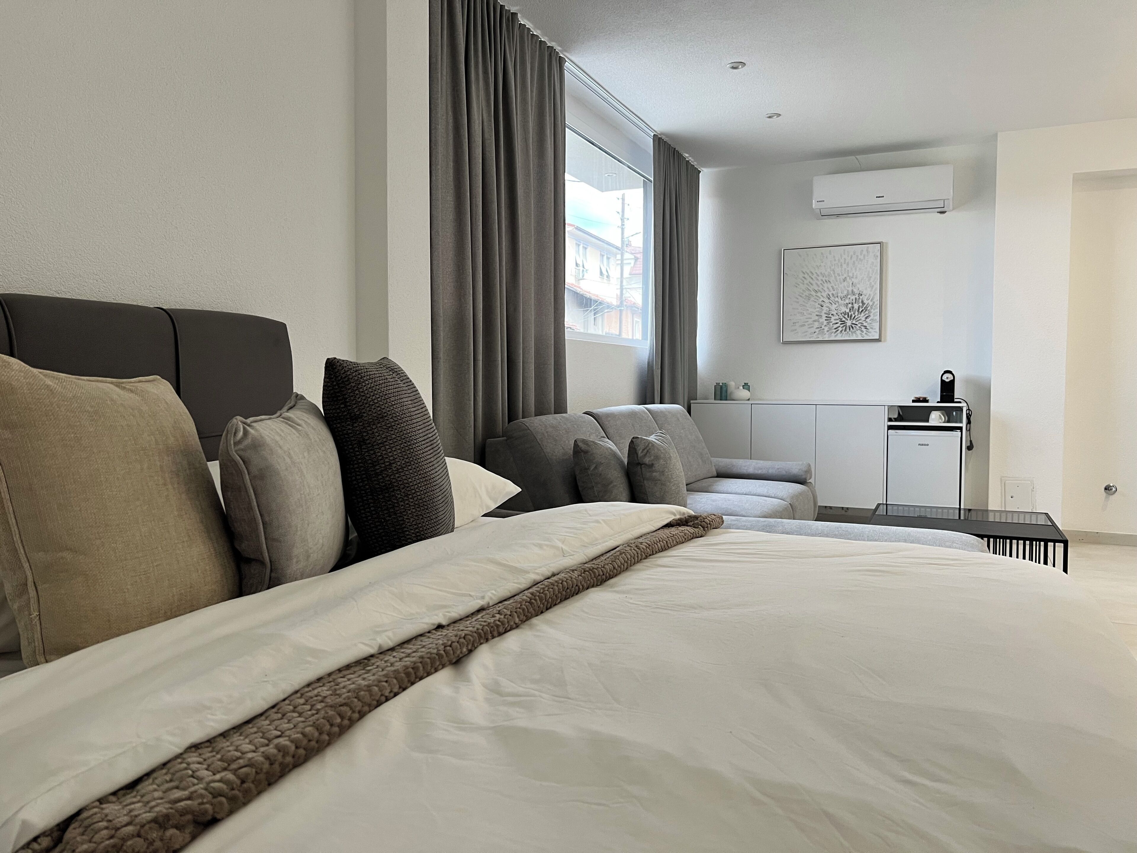 Comfort-Doppel- oder -Zweibettzimmer, Bergblick