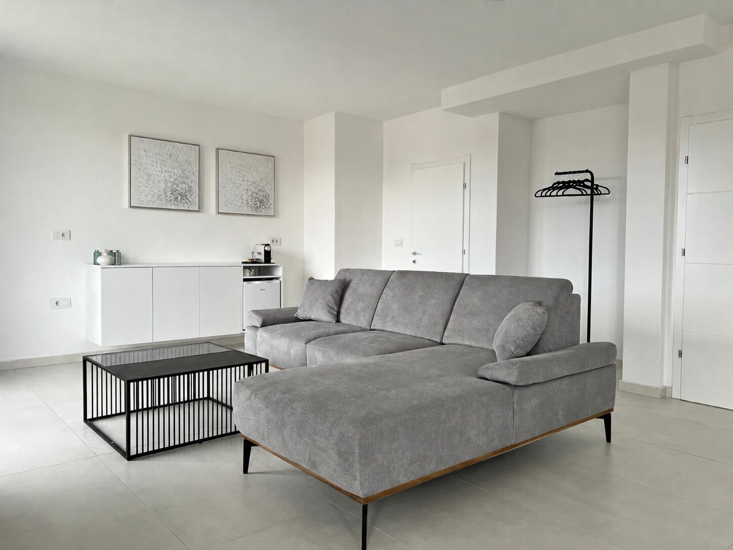 Superior-Suite, Bergblick | Wohnbereich