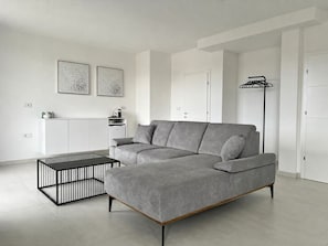 Phòng Suite Superior, quang cảnh núi | Khu phòng khách