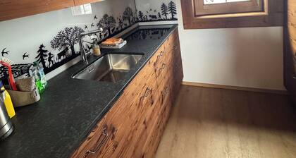 Traumhaftes Bergchalet mit Whirlpool und Alpenpanorama in Grindelwald