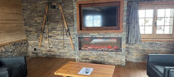 A Stunning Mountain Chalet with a Hot Tub and Alpine Views in Grindelwald
