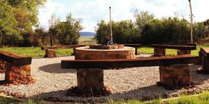 Fireplace - Rising Rocks Farm (Magaliesburg)
