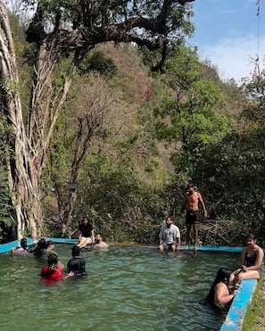 Piscina all'aperto