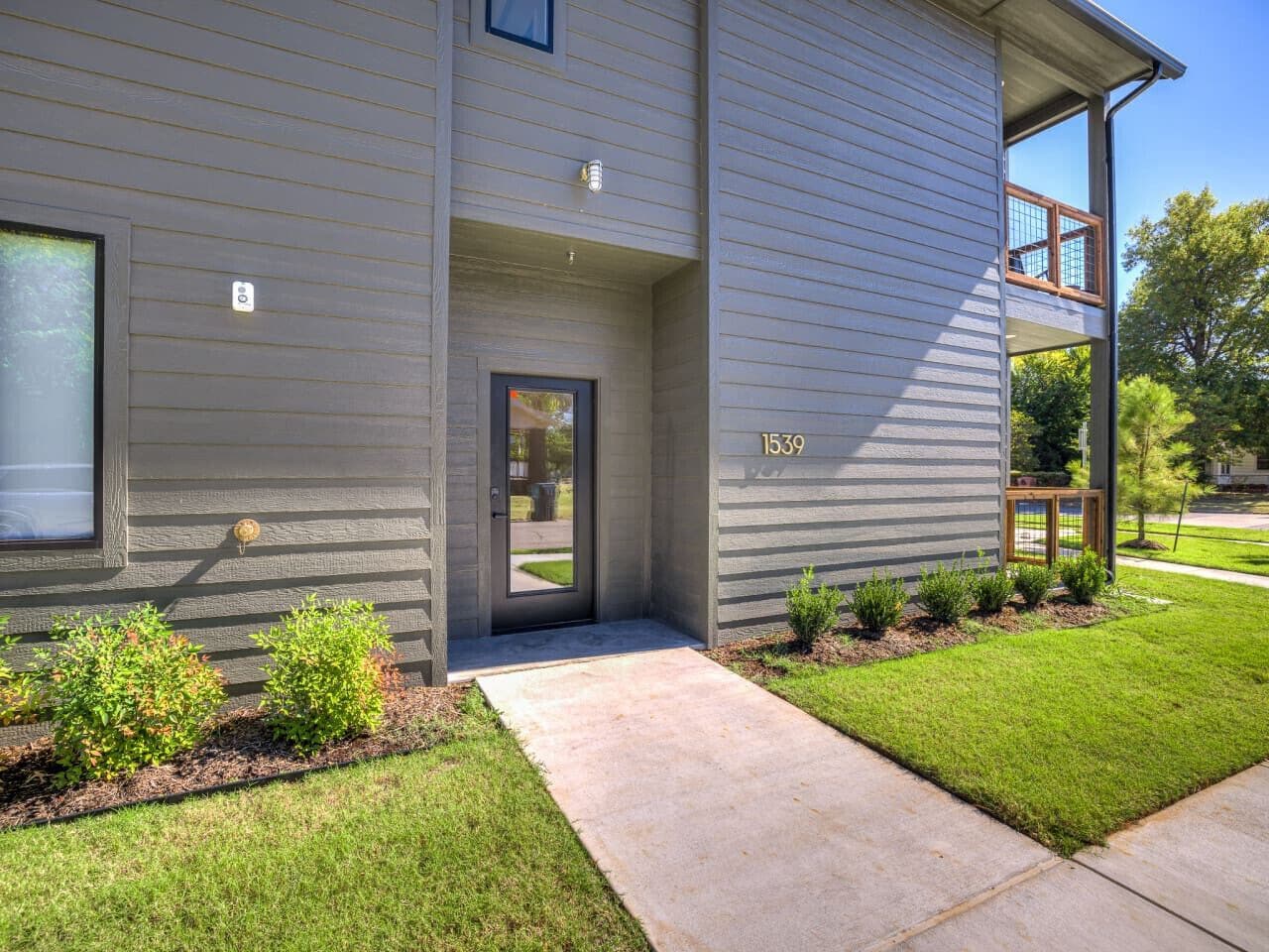 Exterior detail