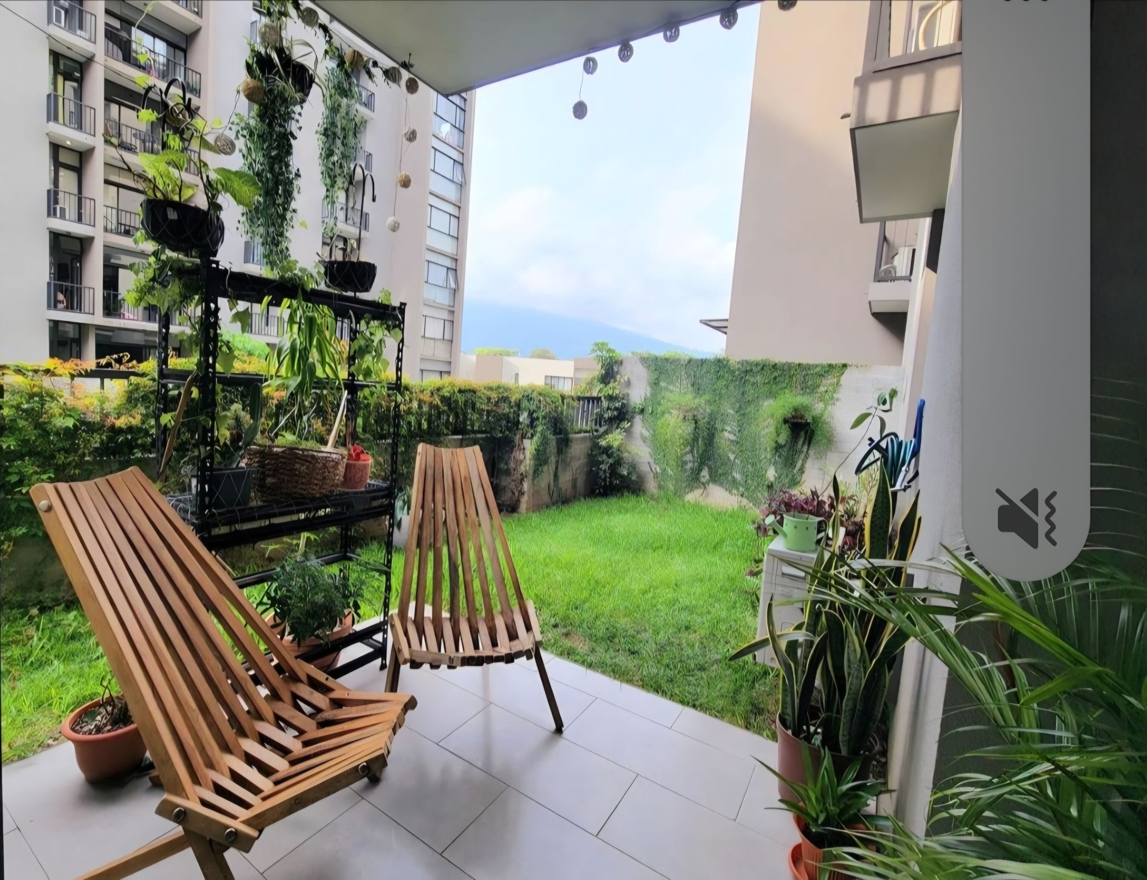 Terrace/patio