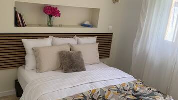1 chambre, fer et planche à repasser, Wi-Fi, draps fournis