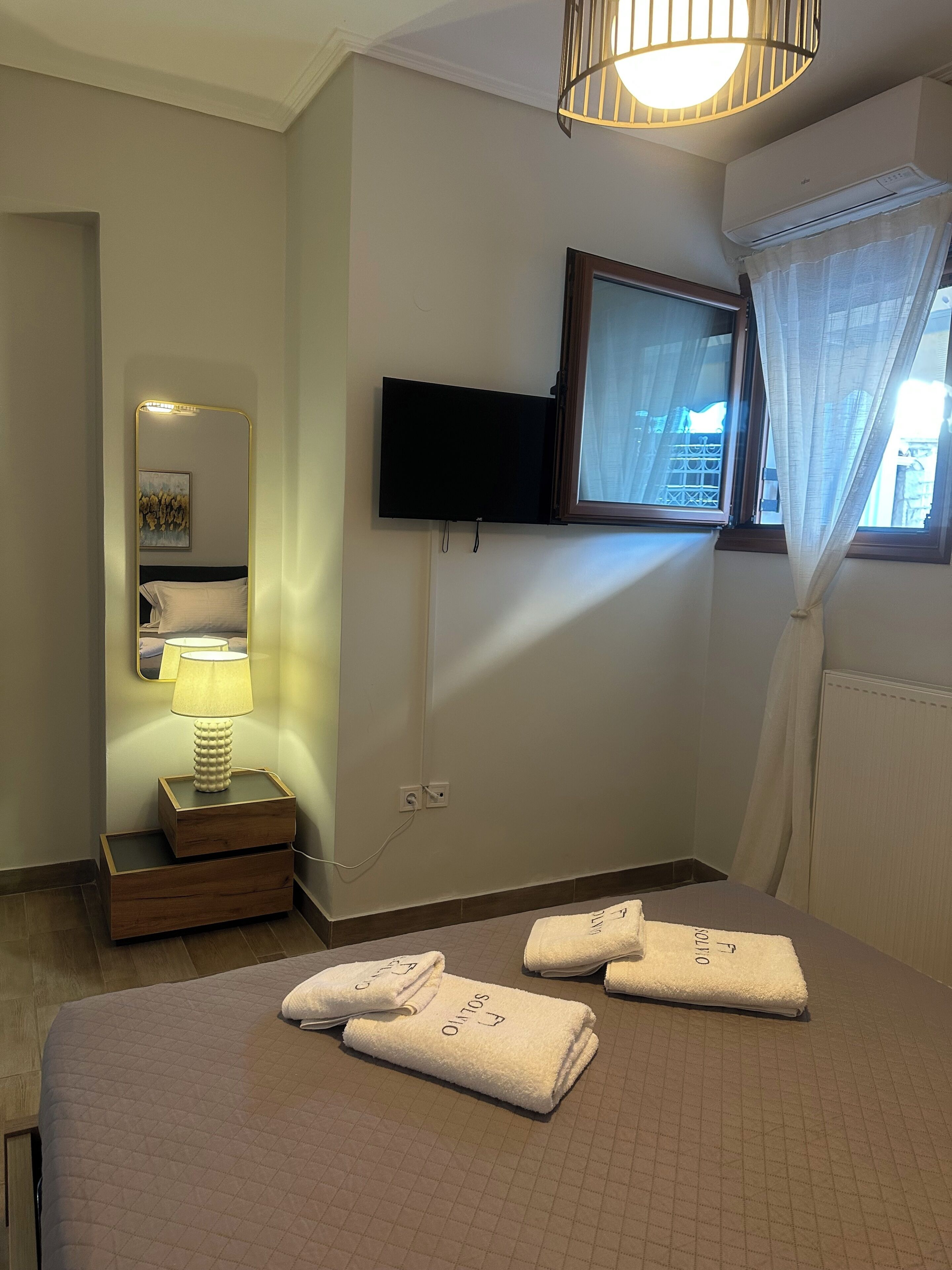 Deluxe-suite - terrasse | Lydisolering, strygejern/strygebræt, gratis Wi-Fi