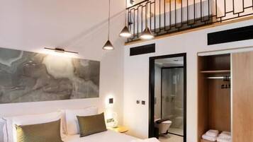 Chambres insonorisées, fer et planche à repasser, Wi-Fi gratuit