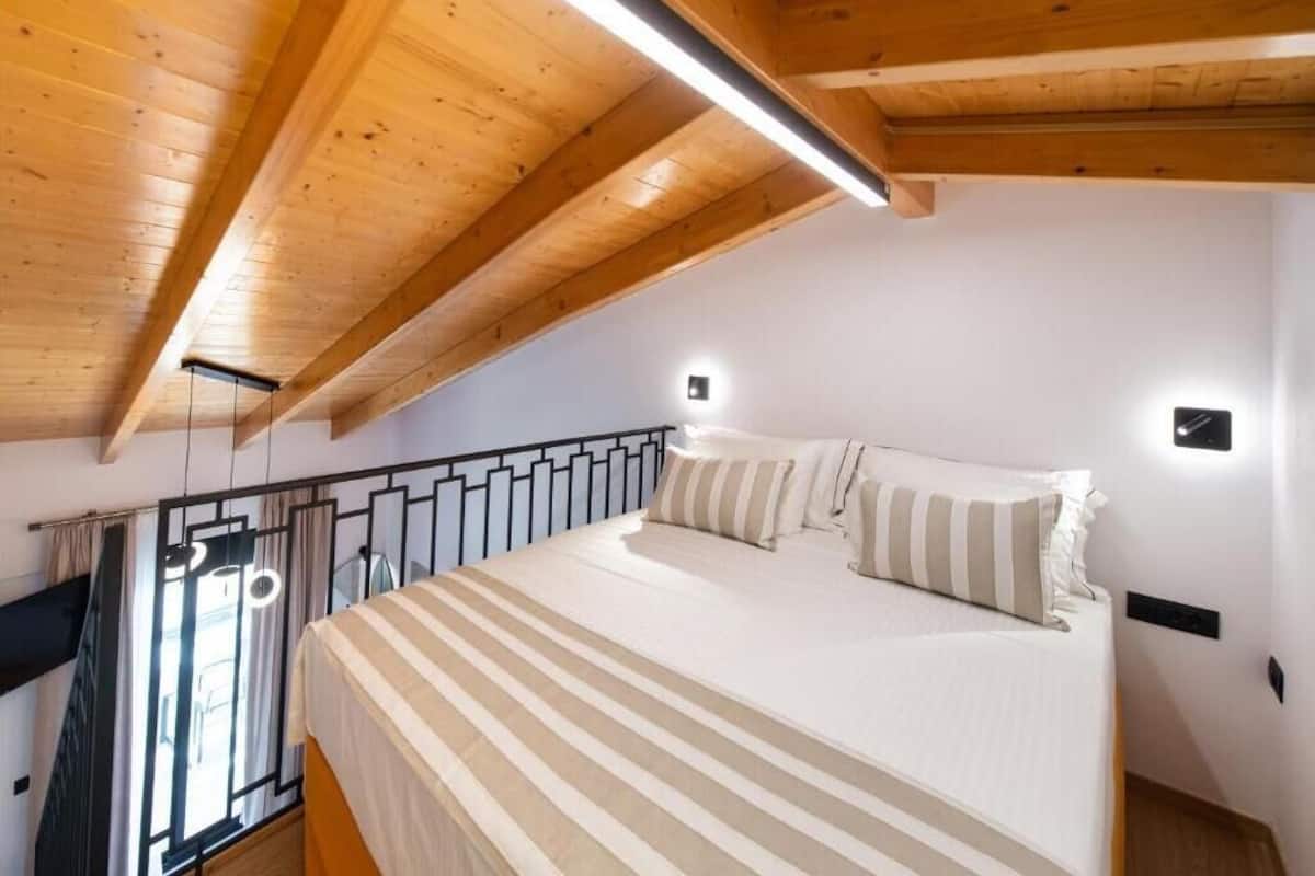 Suite, 1 Queen Bed with Sofa bed, Balcony, Pool View | Soundproofing, iron/ironing board (on request), WiFi (free)