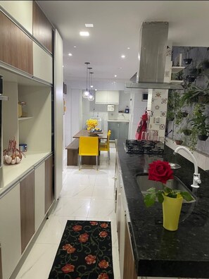 Private kitchen - Casa da Lu (Salvador)