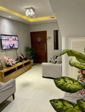 Living area - Casa da Lu (Salvador)
