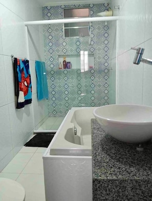 Bathroom - Casa da Lu (Salvador)
