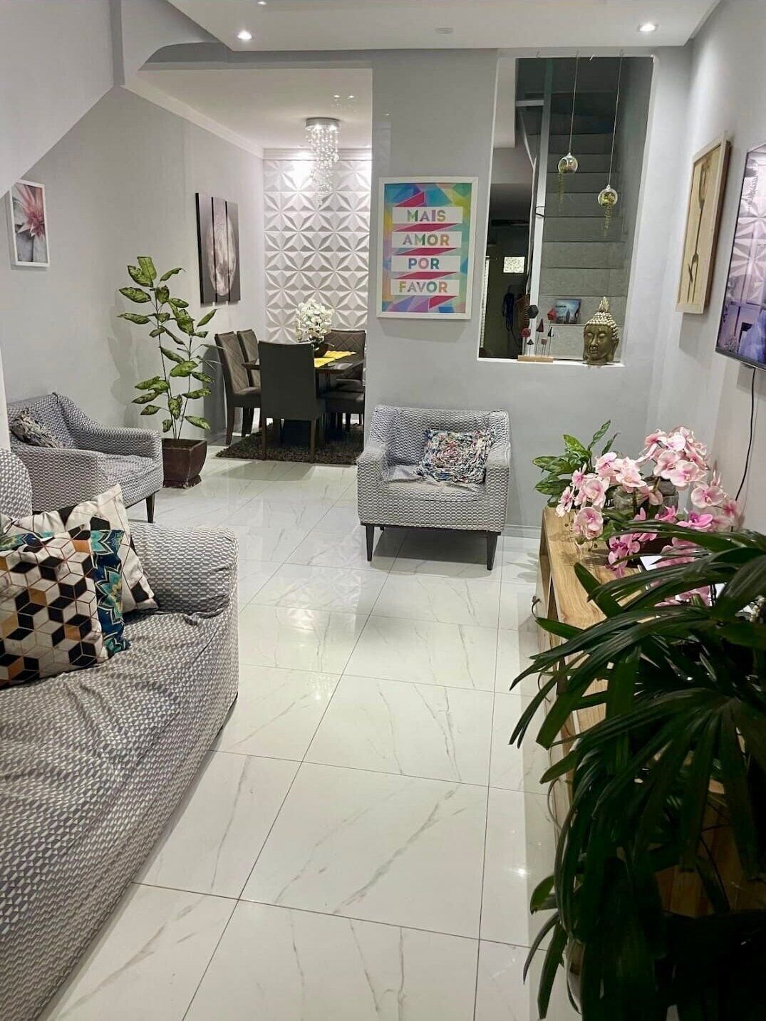 Basic Chalet | Living area