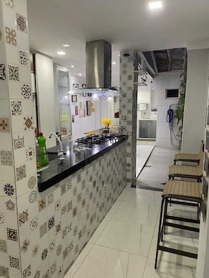 Basic Chalet | Dining - Casa da Lu (Salvador)