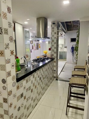 Basic Chalet | Private kitchen - Casa da Lu (Salvador)