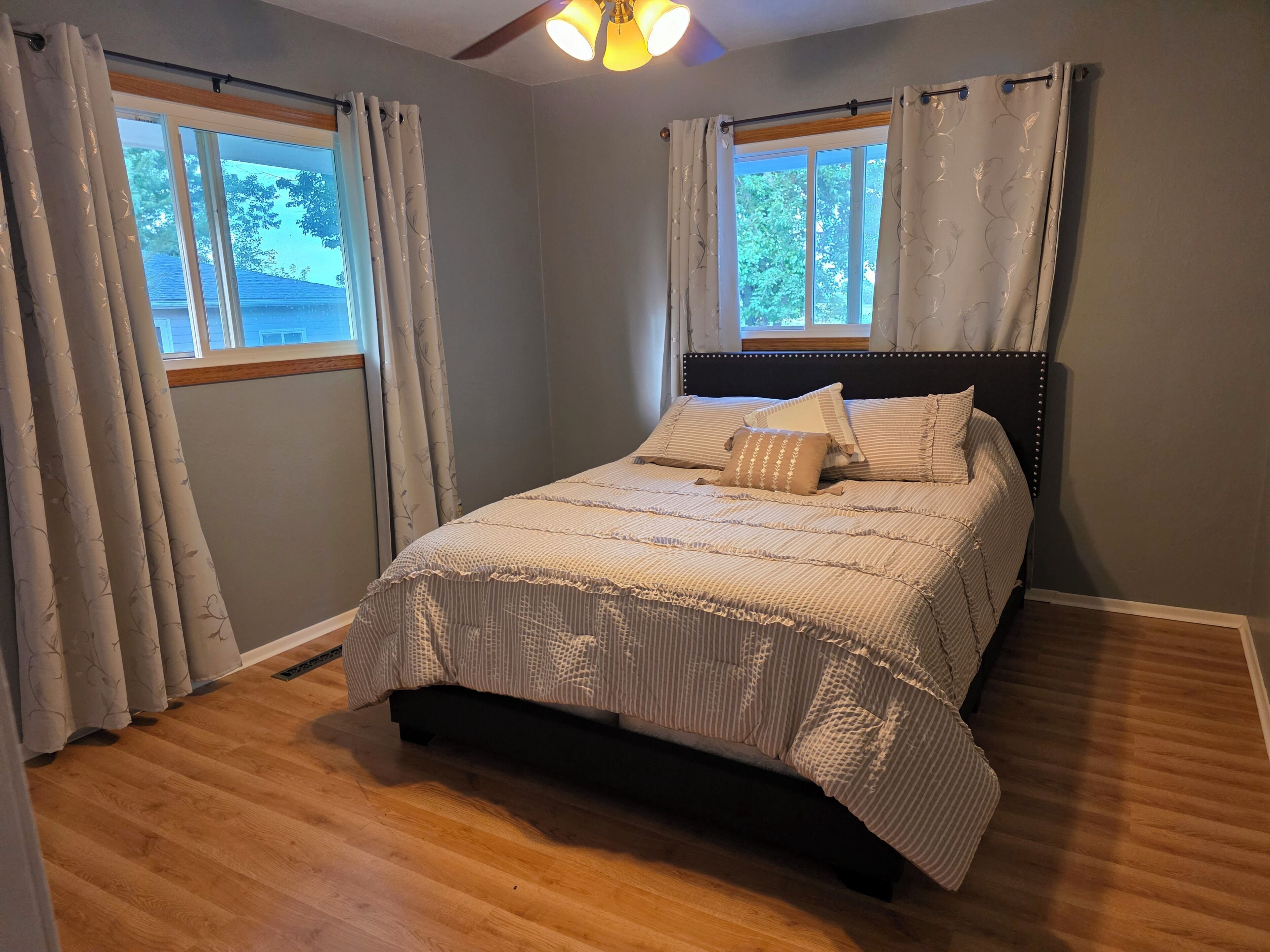 3 habitaciones, wifi y ropa de cama 