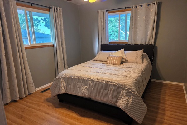 3 habitaciones, wifi y ropa de cama