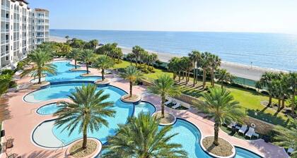 Oceanfront, Lazy river, Pools/Beach/Float-Sip-Soak-Repeat!