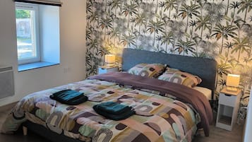 1 bedroom, WiFi, bed sheets